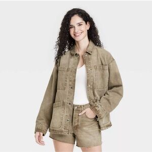 Universal Thread chore coat EUC